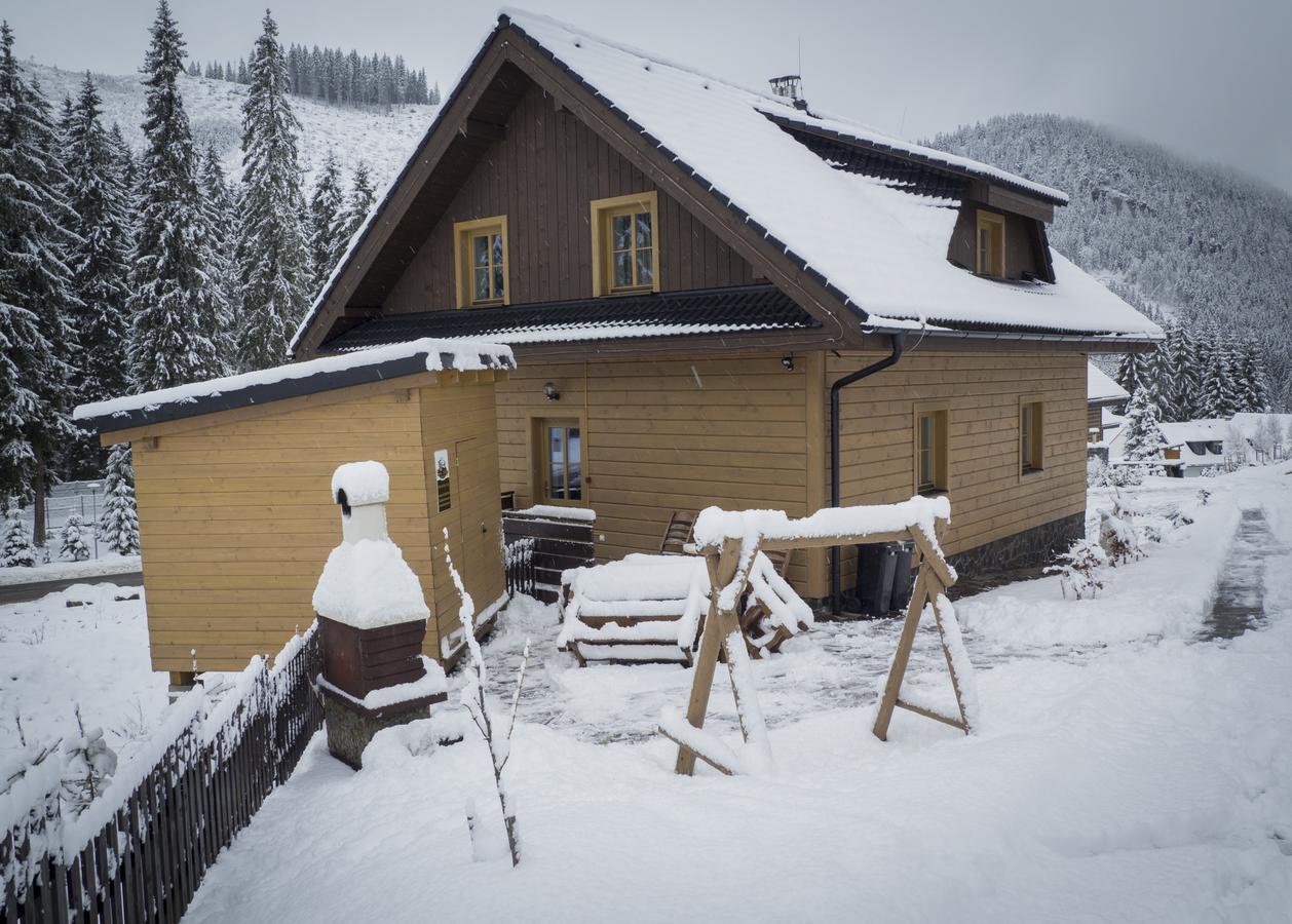 Chata Holiday Jasná Deménvölgy Kültér fotó